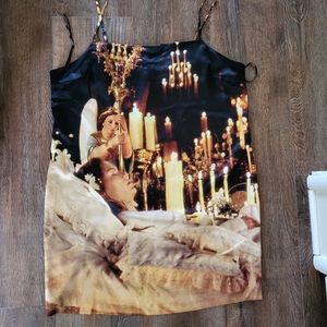 SOLD❗️Whimsigoth satin dress